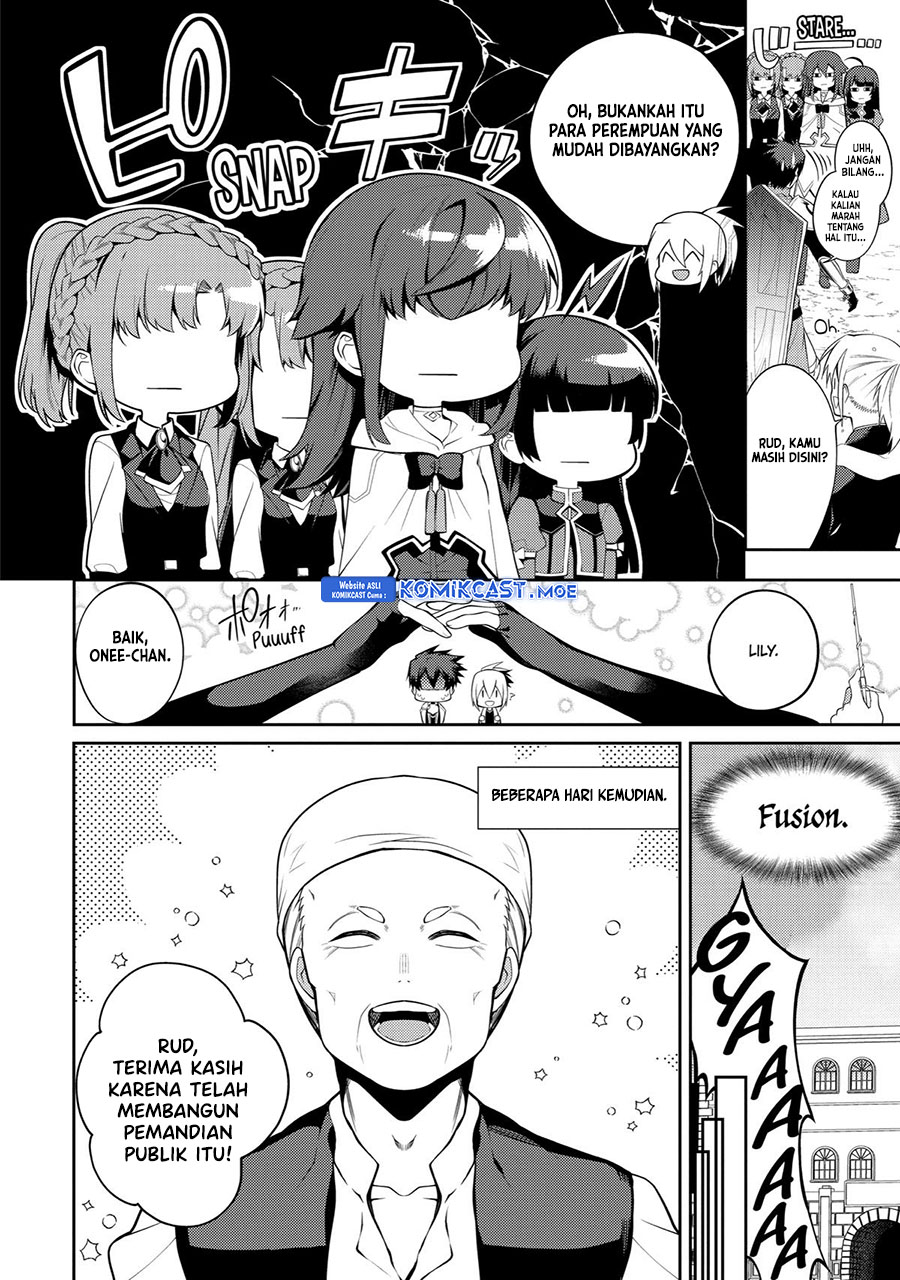 The Labyrinth Raids of the Ultimate Tank ~The Tank Possessing a Rare 9,999 Endurance Skill was Expelled from the Hero Party~ Chapter 25 - halaman 12