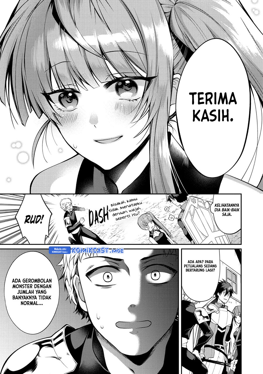 The Labyrinth Raids of the Ultimate Tank ~The Tank Possessing a Rare 9,999 Endurance Skill was Expelled from the Hero Party~ Chapter 25 - halaman 15