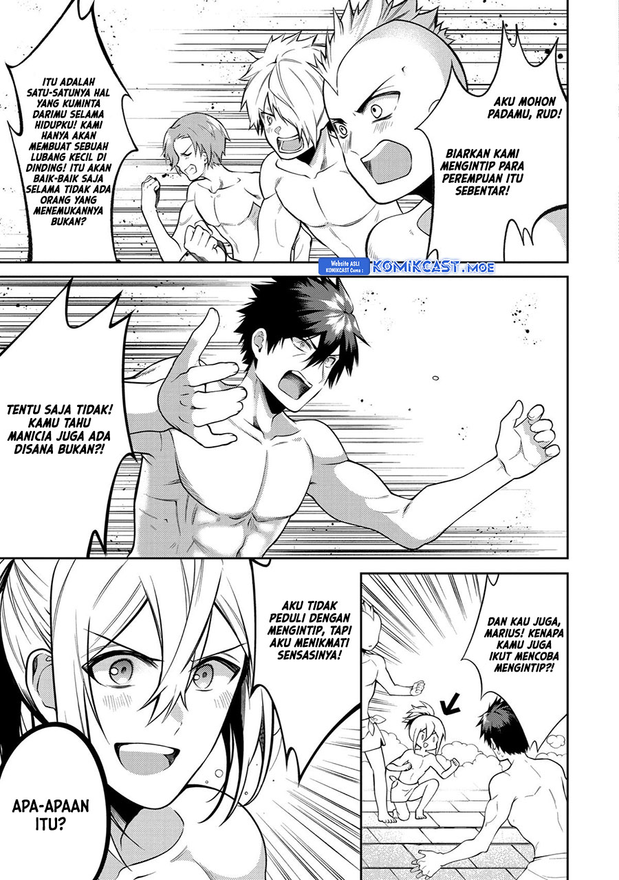 The Labyrinth Raids of the Ultimate Tank ~The Tank Possessing a Rare 9,999 Endurance Skill was Expelled from the Hero Party~ Chapter 25 - halaman 2