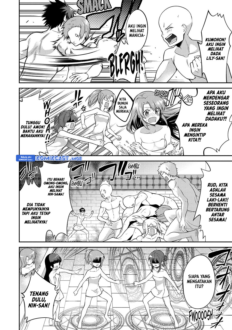The Labyrinth Raids of the Ultimate Tank ~The Tank Possessing a Rare 9,999 Endurance Skill was Expelled from the Hero Party~ Chapter 25 - halaman 3