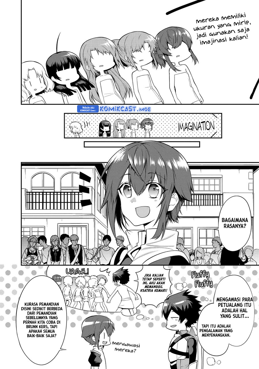 The Labyrinth Raids of the Ultimate Tank ~The Tank Possessing a Rare 9,999 Endurance Skill was Expelled from the Hero Party~ Chapter 25 - halaman 5