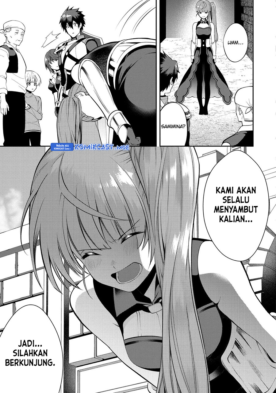 The Labyrinth Raids of the Ultimate Tank ~The Tank Possessing a Rare 9,999 Endurance Skill was Expelled from the Hero Party~ Chapter 25 - halaman 8