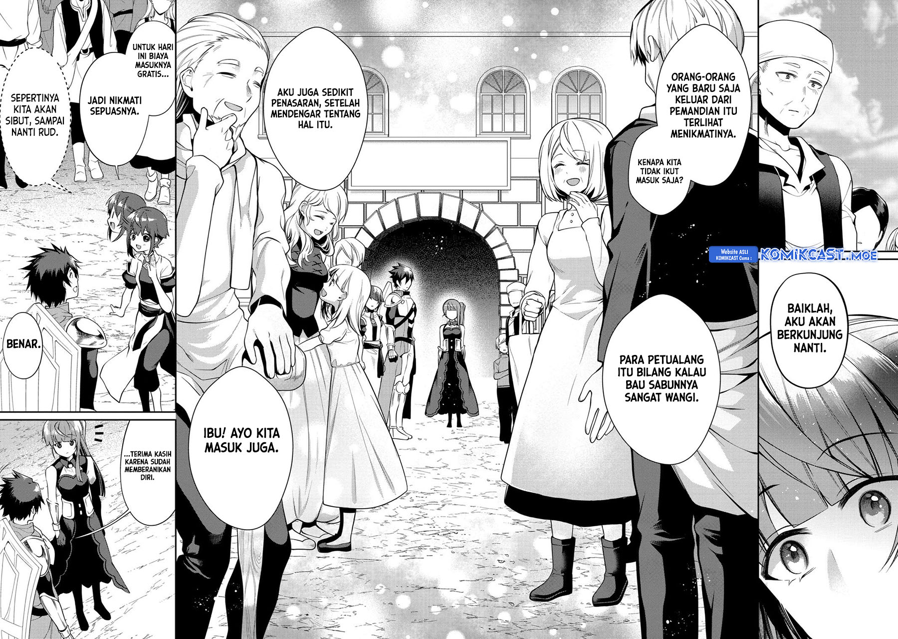 The Labyrinth Raids of the Ultimate Tank ~The Tank Possessing a Rare 9,999 Endurance Skill was Expelled from the Hero Party~ Chapter 25 - halaman 9