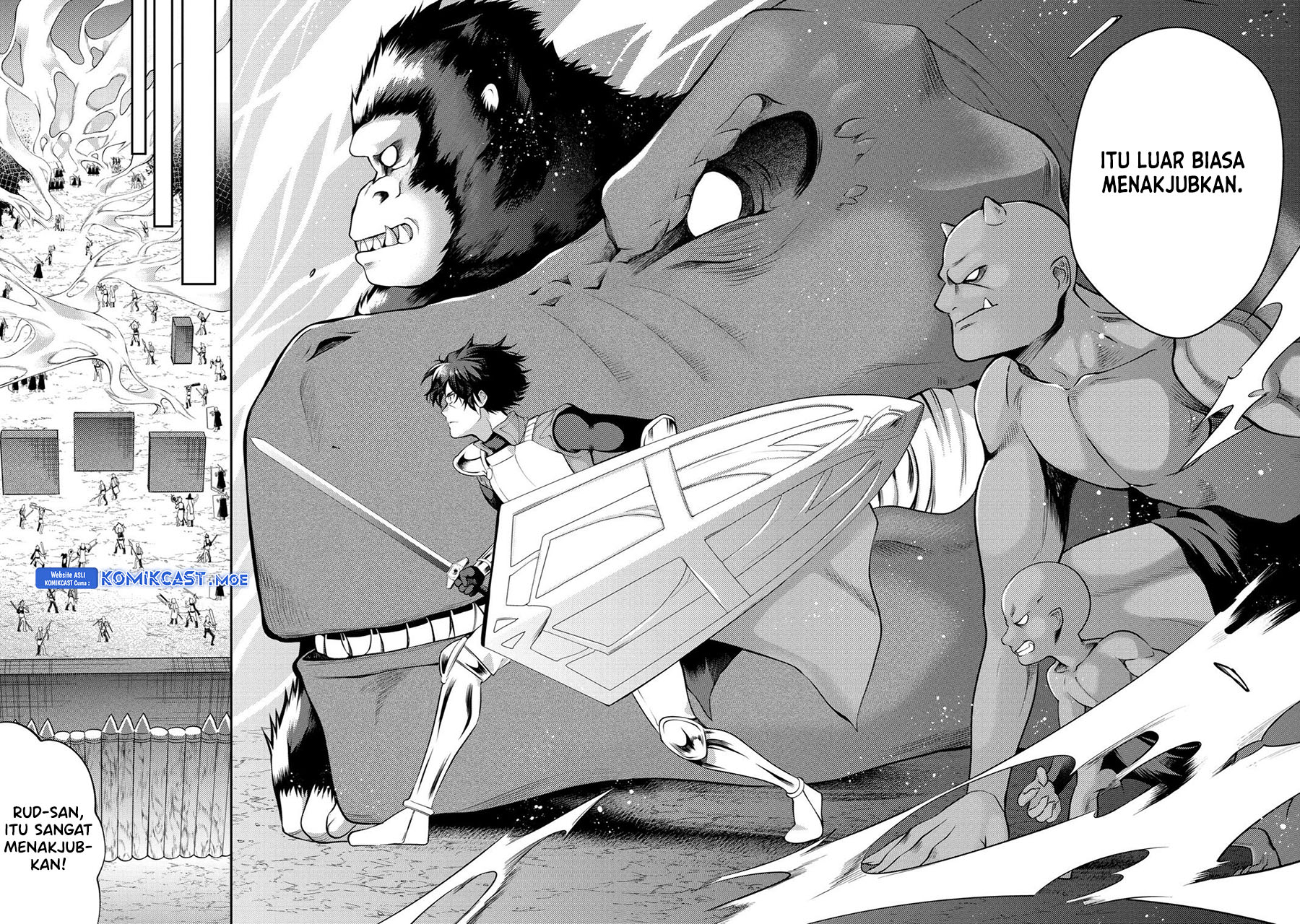The Labyrinth Raids of the Ultimate Tank ~The Tank Possessing a Rare 9,999 Endurance Skill was Expelled from the Hero Party~ Chapter 26 - halaman 2