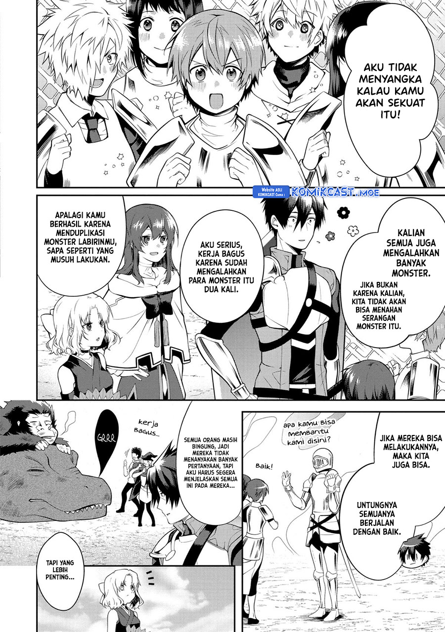 The Labyrinth Raids of the Ultimate Tank ~The Tank Possessing a Rare 9,999 Endurance Skill was Expelled from the Hero Party~ Chapter 26 - halaman 3