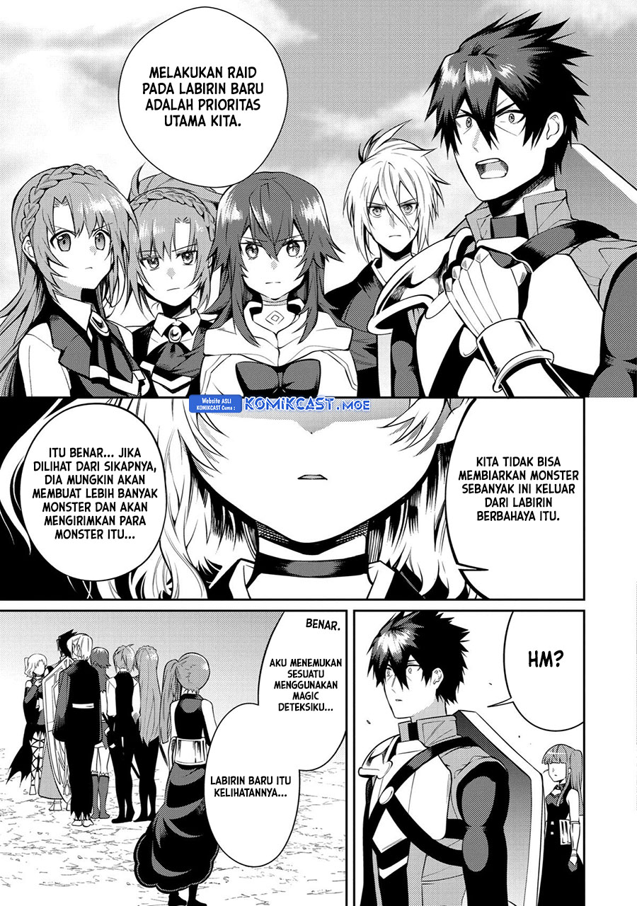 The Labyrinth Raids of the Ultimate Tank ~The Tank Possessing a Rare 9,999 Endurance Skill was Expelled from the Hero Party~ Chapter 26 - halaman 4