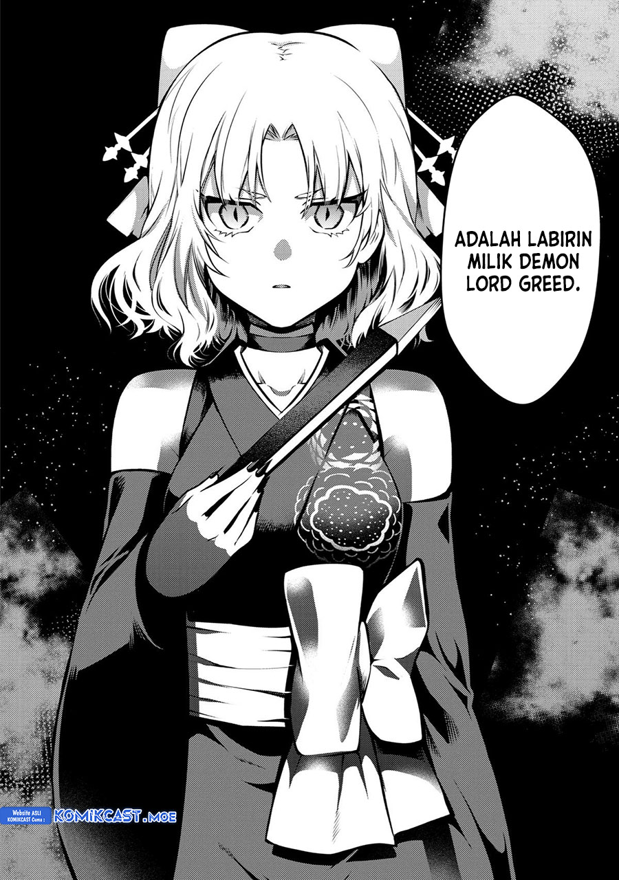 The Labyrinth Raids of the Ultimate Tank ~The Tank Possessing a Rare 9,999 Endurance Skill was Expelled from the Hero Party~ Chapter 26 - halaman 5
