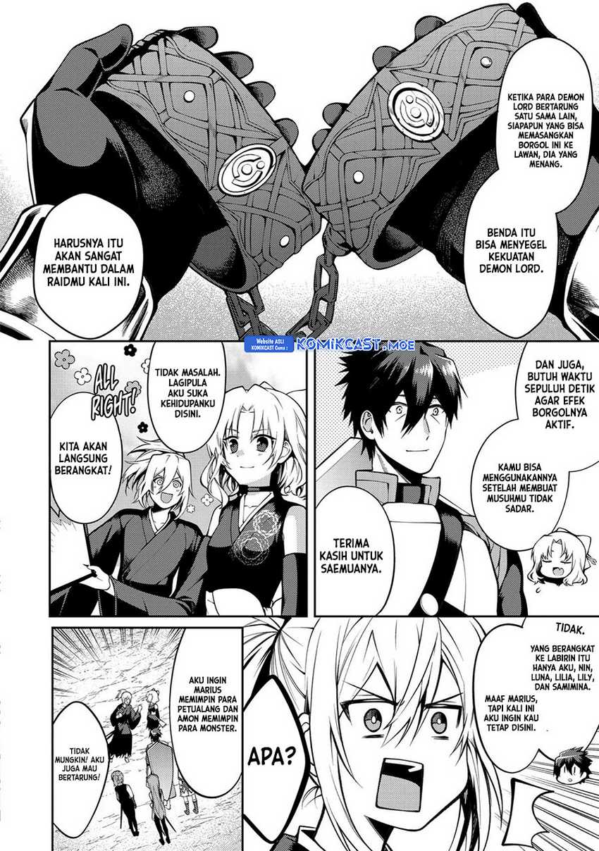 The Labyrinth Raids of the Ultimate Tank ~The Tank Possessing a Rare 9,999 Endurance Skill was Expelled from the Hero Party~ Chapter 27 - halaman 1