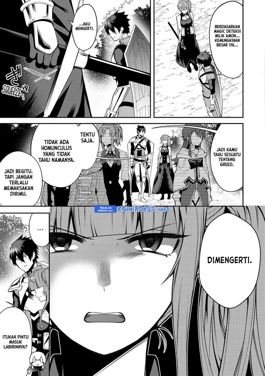 The Labyrinth Raids of the Ultimate Tank ~The Tank Possessing a Rare 9,999 Endurance Skill was Expelled from the Hero Party~ Chapter 27 - halaman 10