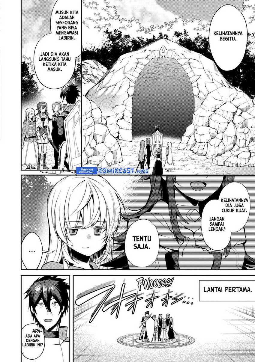 The Labyrinth Raids of the Ultimate Tank ~The Tank Possessing a Rare 9,999 Endurance Skill was Expelled from the Hero Party~ Chapter 27 - halaman 11