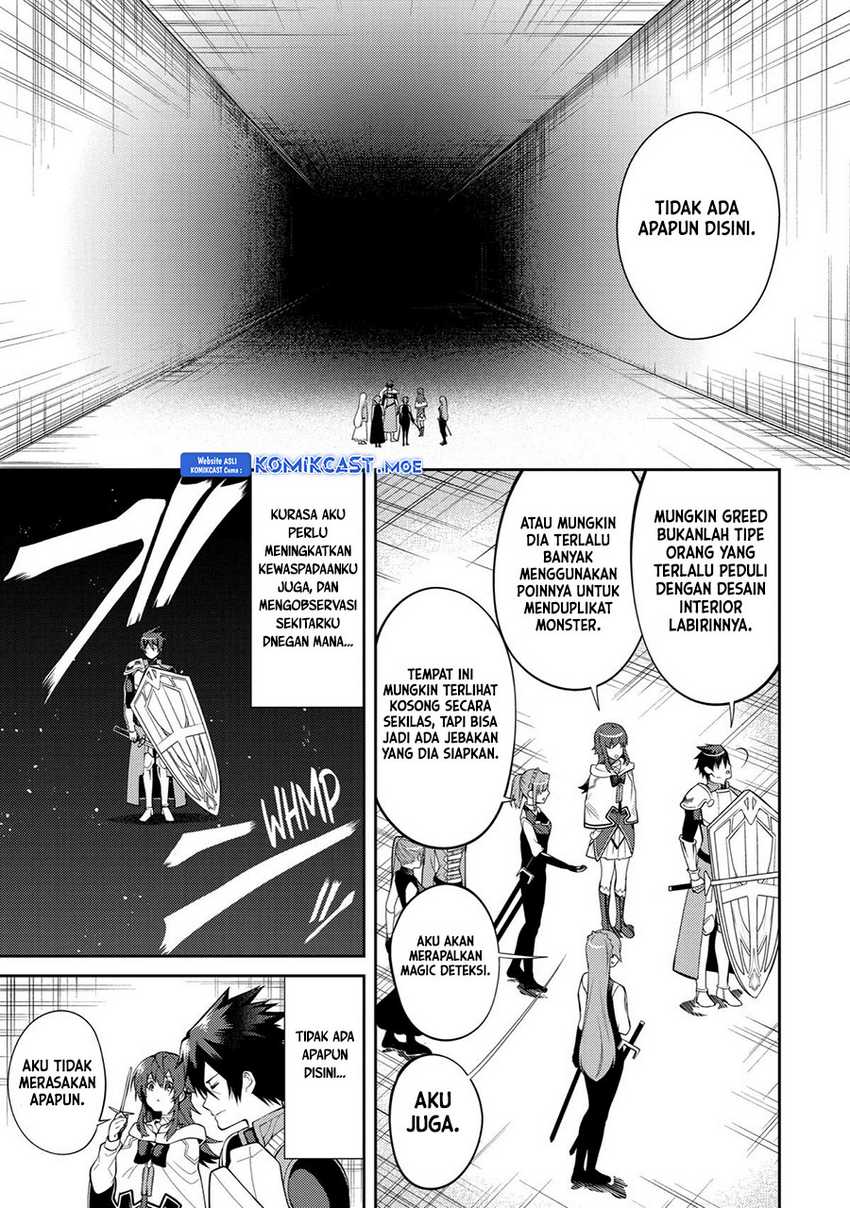 The Labyrinth Raids of the Ultimate Tank ~The Tank Possessing a Rare 9,999 Endurance Skill was Expelled from the Hero Party~ Chapter 27 - halaman 12