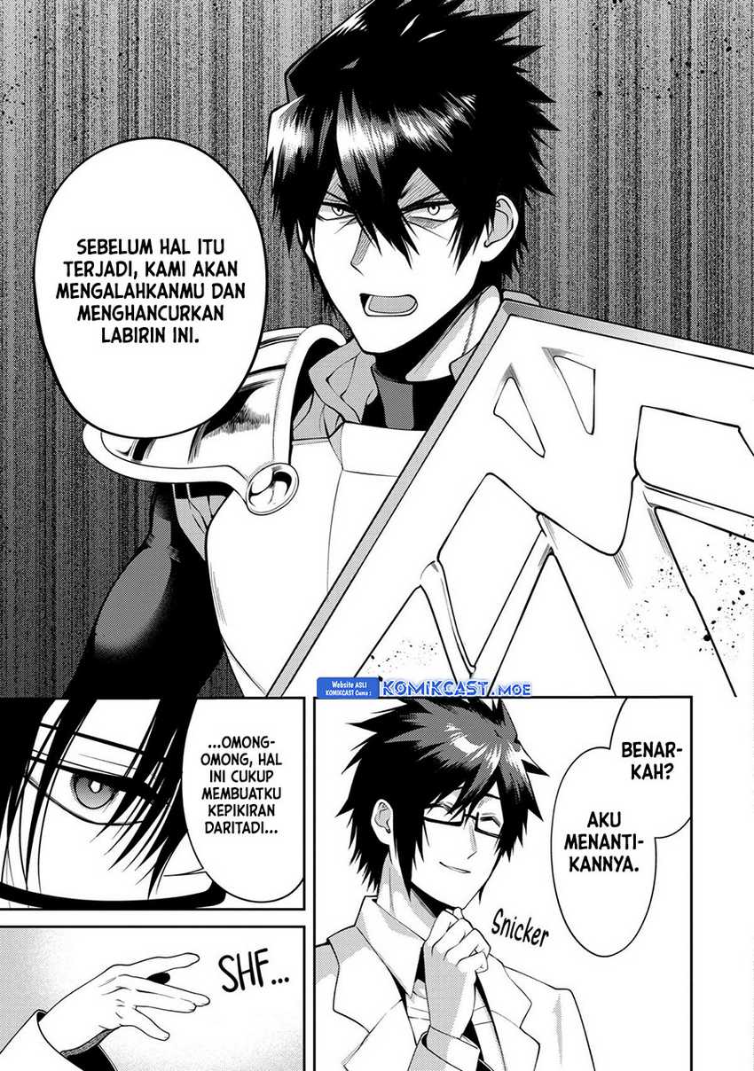 The Labyrinth Raids of the Ultimate Tank ~The Tank Possessing a Rare 9,999 Endurance Skill was Expelled from the Hero Party~ Chapter 27 - halaman 19