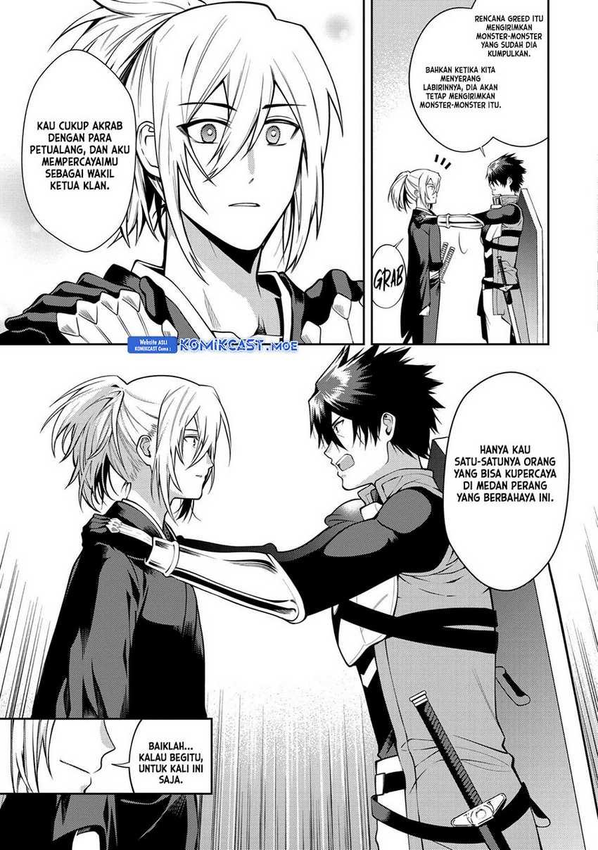 The Labyrinth Raids of the Ultimate Tank ~The Tank Possessing a Rare 9,999 Endurance Skill was Expelled from the Hero Party~ Chapter 27 - halaman 2