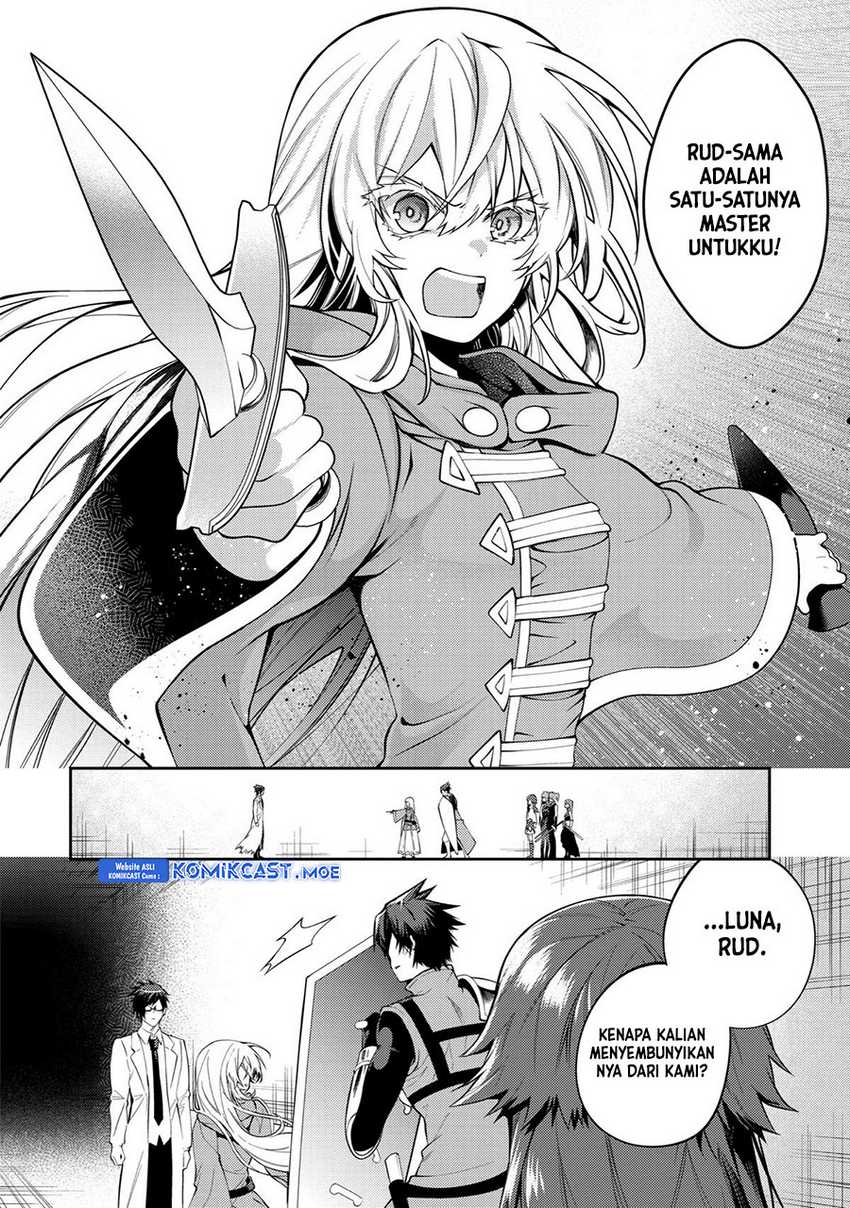 The Labyrinth Raids of the Ultimate Tank ~The Tank Possessing a Rare 9,999 Endurance Skill was Expelled from the Hero Party~ Chapter 27 - halaman 24