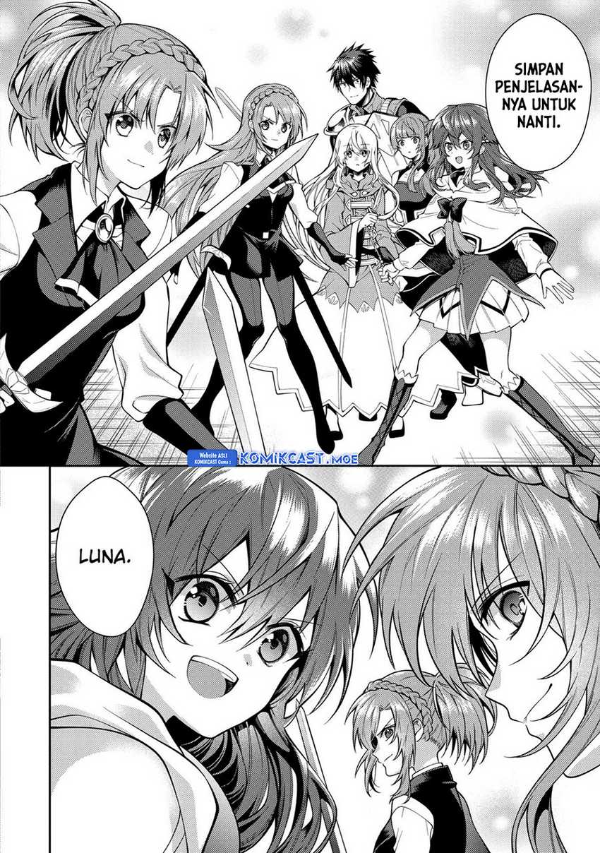 The Labyrinth Raids of the Ultimate Tank ~The Tank Possessing a Rare 9,999 Endurance Skill was Expelled from the Hero Party~ Chapter 27 - halaman 26