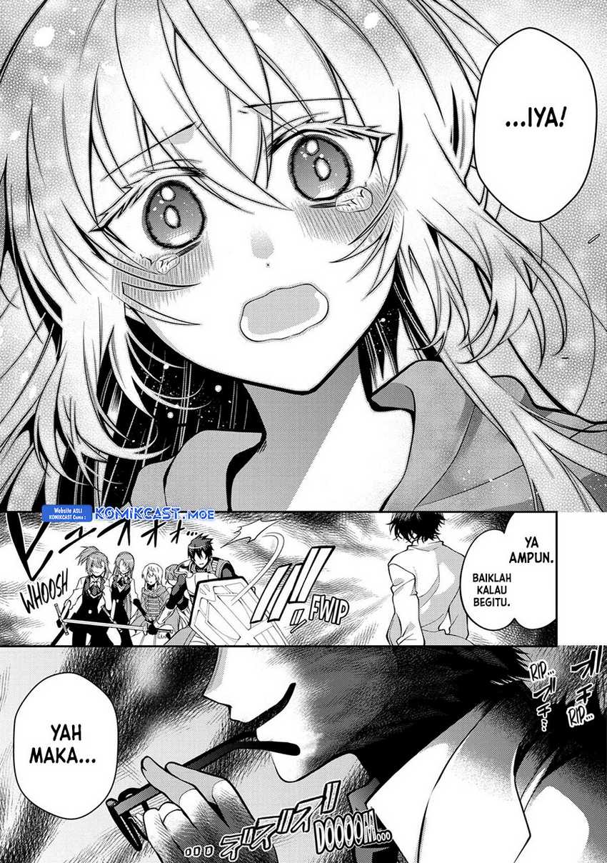 The Labyrinth Raids of the Ultimate Tank ~The Tank Possessing a Rare 9,999 Endurance Skill was Expelled from the Hero Party~ Chapter 27 - halaman 27