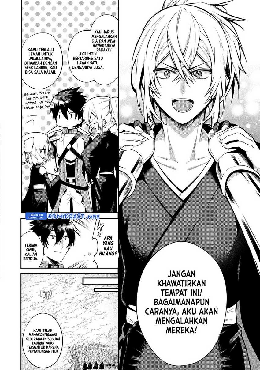 The Labyrinth Raids of the Ultimate Tank ~The Tank Possessing a Rare 9,999 Endurance Skill was Expelled from the Hero Party~ Chapter 27 - halaman 3