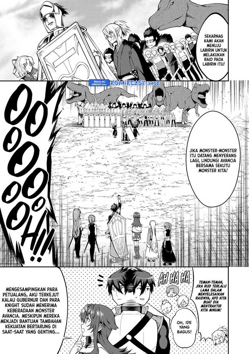 The Labyrinth Raids of the Ultimate Tank ~The Tank Possessing a Rare 9,999 Endurance Skill was Expelled from the Hero Party~ Chapter 27 - halaman 4