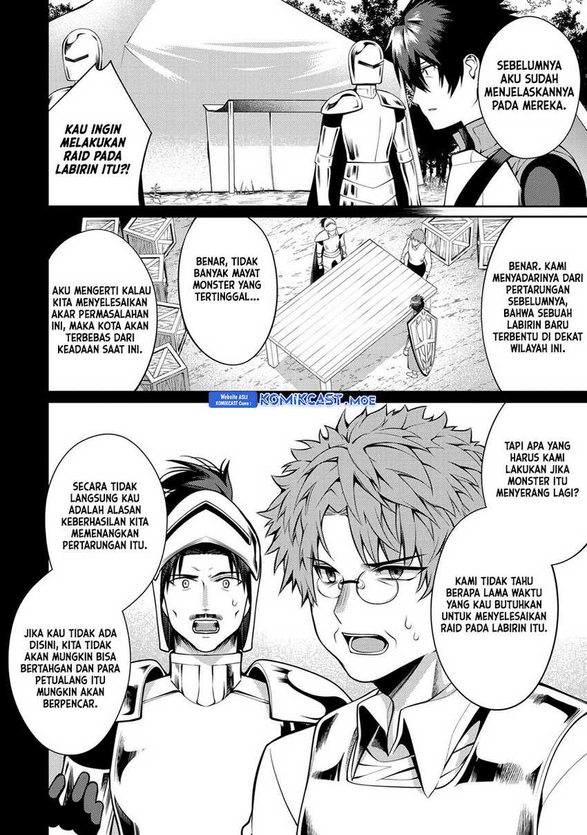 The Labyrinth Raids of the Ultimate Tank ~The Tank Possessing a Rare 9,999 Endurance Skill was Expelled from the Hero Party~ Chapter 27 - halaman 5