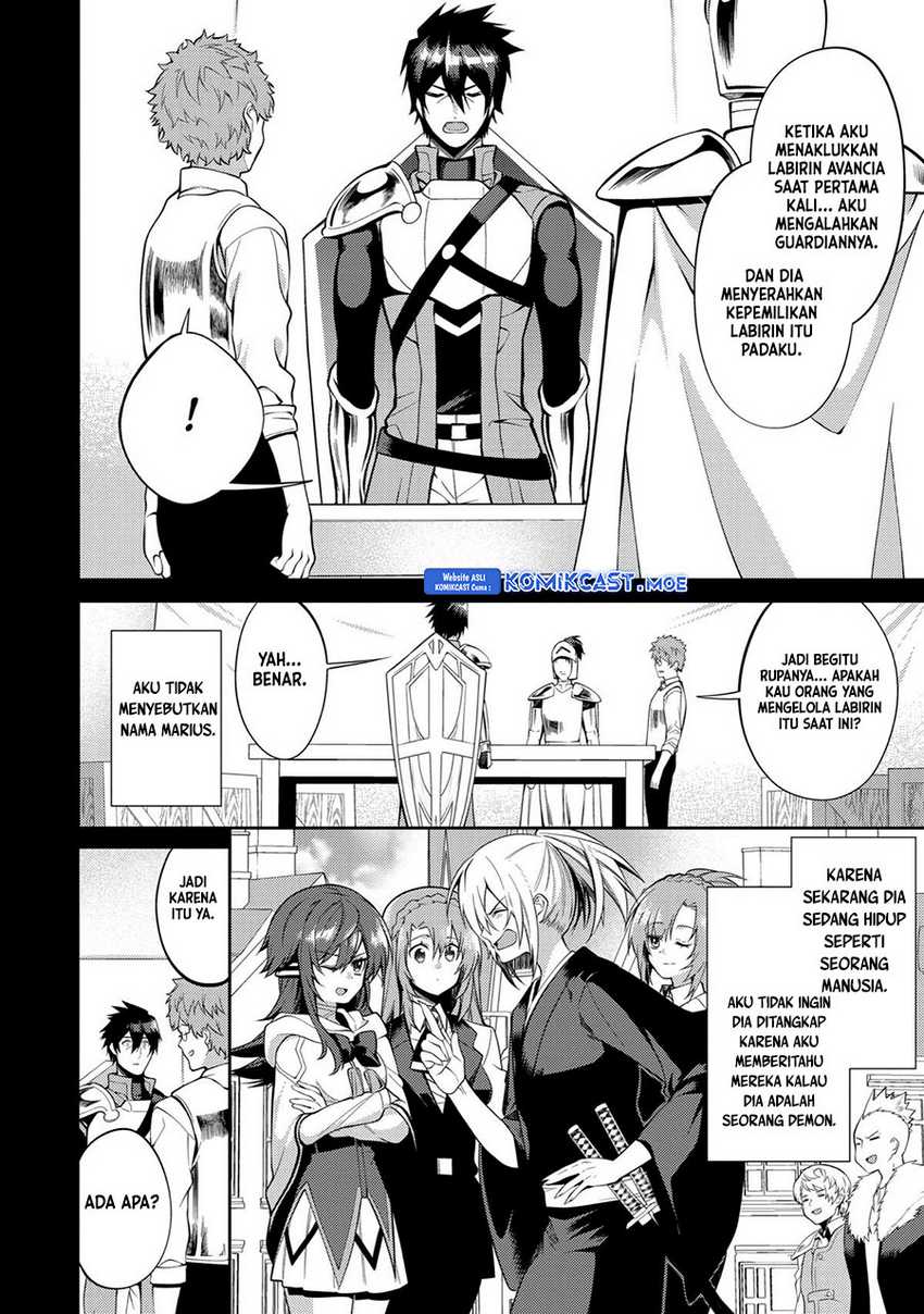 The Labyrinth Raids of the Ultimate Tank ~The Tank Possessing a Rare 9,999 Endurance Skill was Expelled from the Hero Party~ Chapter 27 - halaman 7