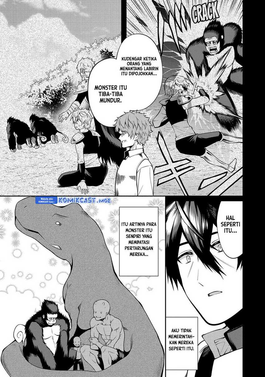 The Labyrinth Raids of the Ultimate Tank ~The Tank Possessing a Rare 9,999 Endurance Skill was Expelled from the Hero Party~ Chapter 27 - halaman 8