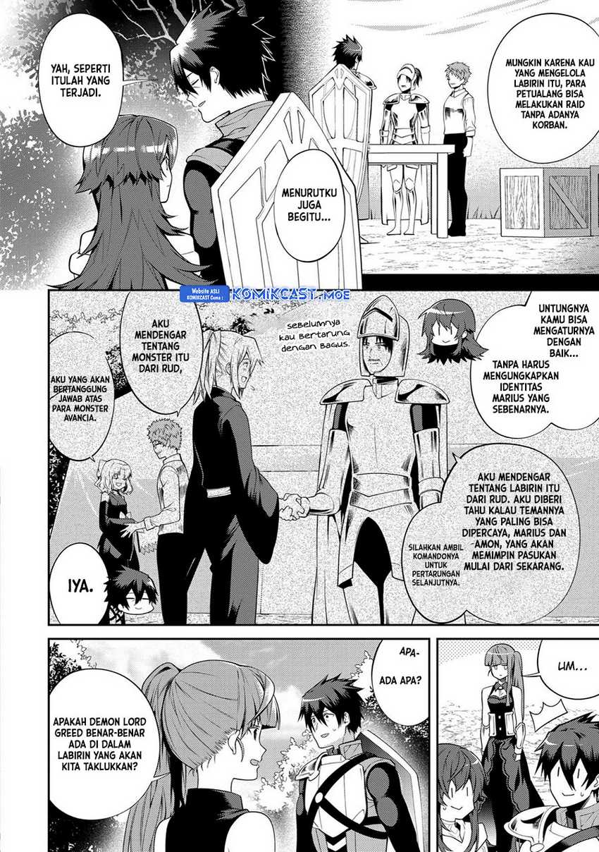 The Labyrinth Raids of the Ultimate Tank ~The Tank Possessing a Rare 9,999 Endurance Skill was Expelled from the Hero Party~ Chapter 27 - halaman 9