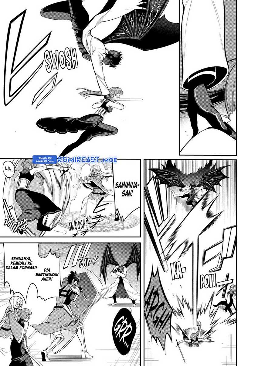 The Labyrinth Raids of the Ultimate Tank ~The Tank Possessing a Rare 9,999 Endurance Skill was Expelled from the Hero Party~ Chapter 28 - halaman 1