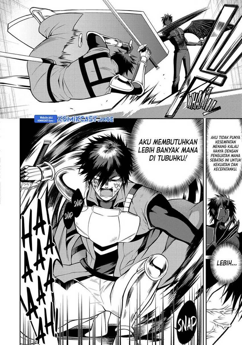 The Labyrinth Raids of the Ultimate Tank ~The Tank Possessing a Rare 9,999 Endurance Skill was Expelled from the Hero Party~ Chapter 28 - halaman 10