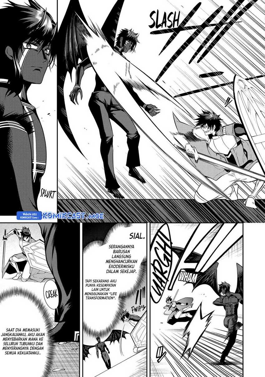 The Labyrinth Raids of the Ultimate Tank ~The Tank Possessing a Rare 9,999 Endurance Skill was Expelled from the Hero Party~ Chapter 28 - halaman 11