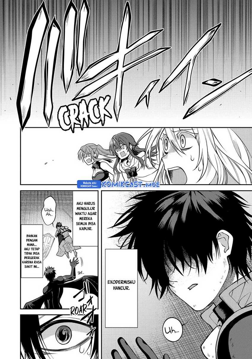 The Labyrinth Raids of the Ultimate Tank ~The Tank Possessing a Rare 9,999 Endurance Skill was Expelled from the Hero Party~ Chapter 28 - halaman 13