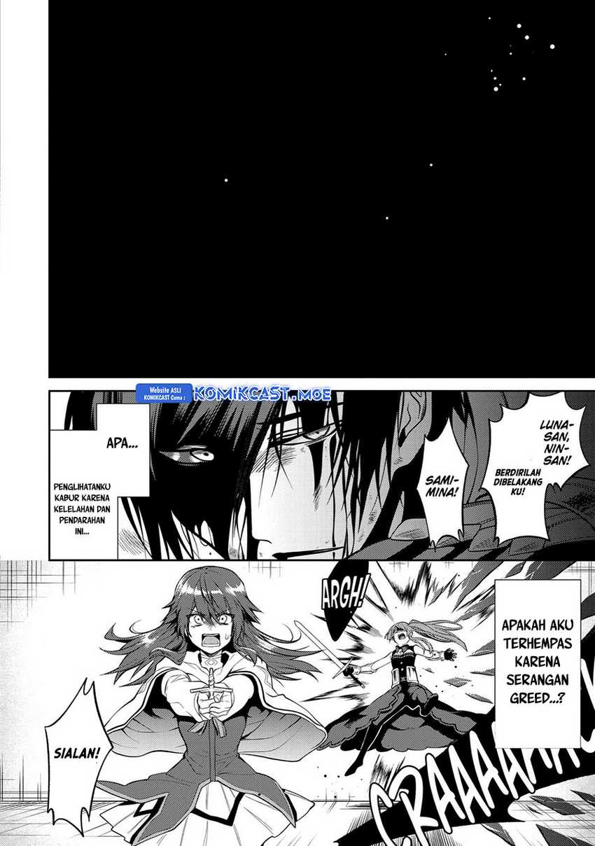 The Labyrinth Raids of the Ultimate Tank ~The Tank Possessing a Rare 9,999 Endurance Skill was Expelled from the Hero Party~ Chapter 28 - halaman 15