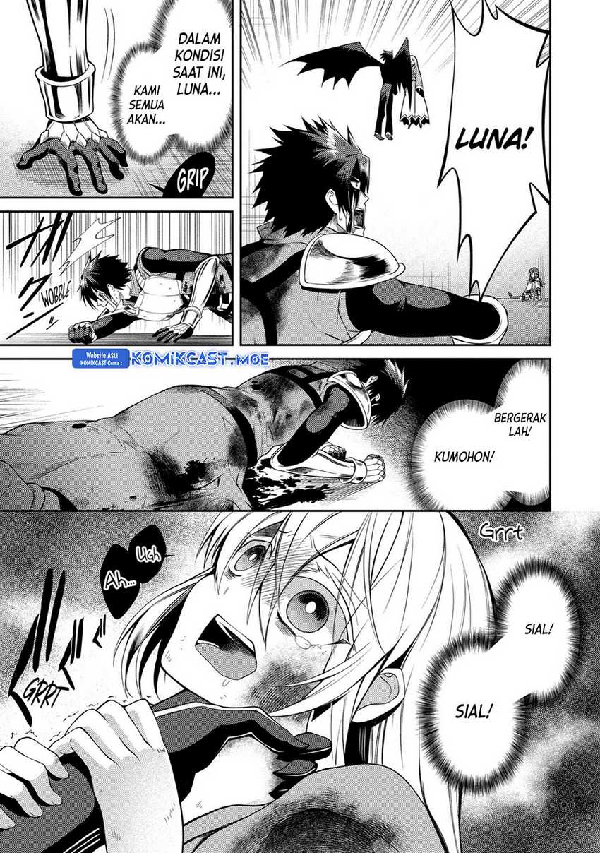 The Labyrinth Raids of the Ultimate Tank ~The Tank Possessing a Rare 9,999 Endurance Skill was Expelled from the Hero Party~ Chapter 28 - halaman 20