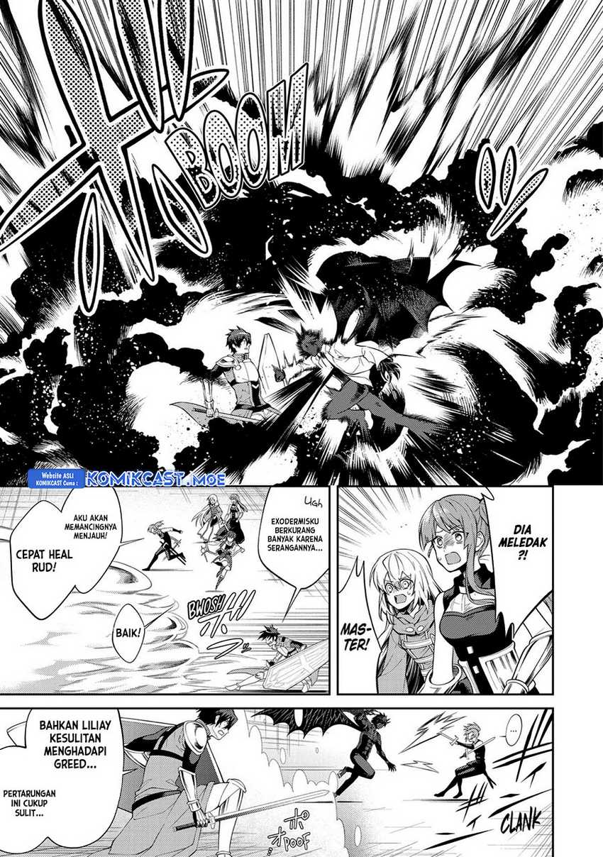 The Labyrinth Raids of the Ultimate Tank ~The Tank Possessing a Rare 9,999 Endurance Skill was Expelled from the Hero Party~ Chapter 28 - halaman 3