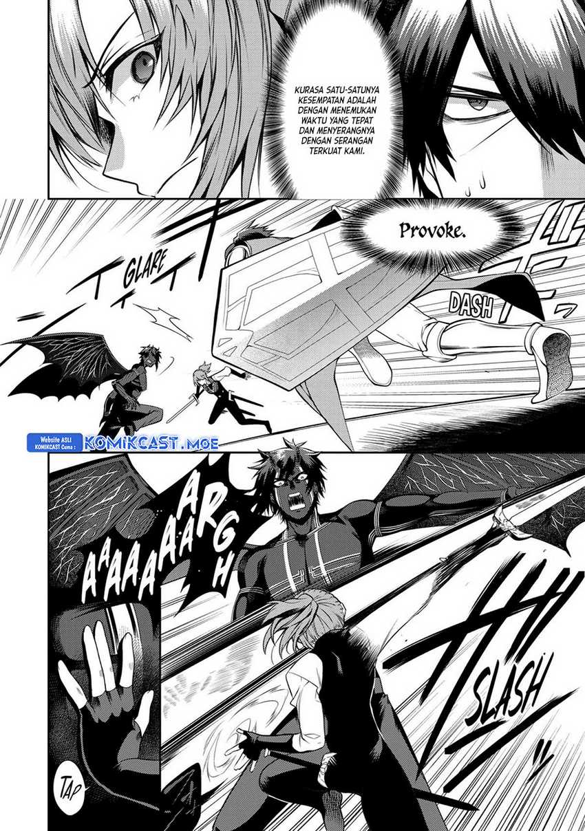 The Labyrinth Raids of the Ultimate Tank ~The Tank Possessing a Rare 9,999 Endurance Skill was Expelled from the Hero Party~ Chapter 28 - halaman 4