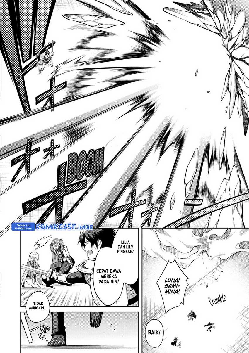 The Labyrinth Raids of the Ultimate Tank ~The Tank Possessing a Rare 9,999 Endurance Skill was Expelled from the Hero Party~ Chapter 28 - halaman 8