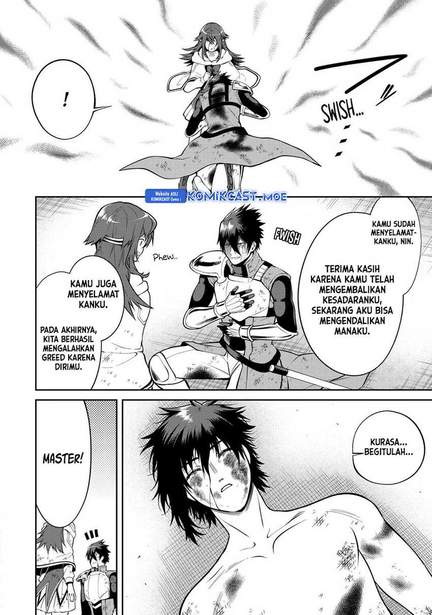 The Labyrinth Raids of the Ultimate Tank ~The Tank Possessing a Rare 9,999 Endurance Skill was Expelled from the Hero Party~ Chapter 29 - halaman 2