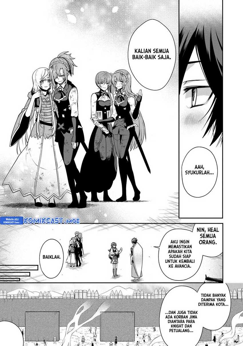 The Labyrinth Raids of the Ultimate Tank ~The Tank Possessing a Rare 9,999 Endurance Skill was Expelled from the Hero Party~ Chapter 29 - halaman 3