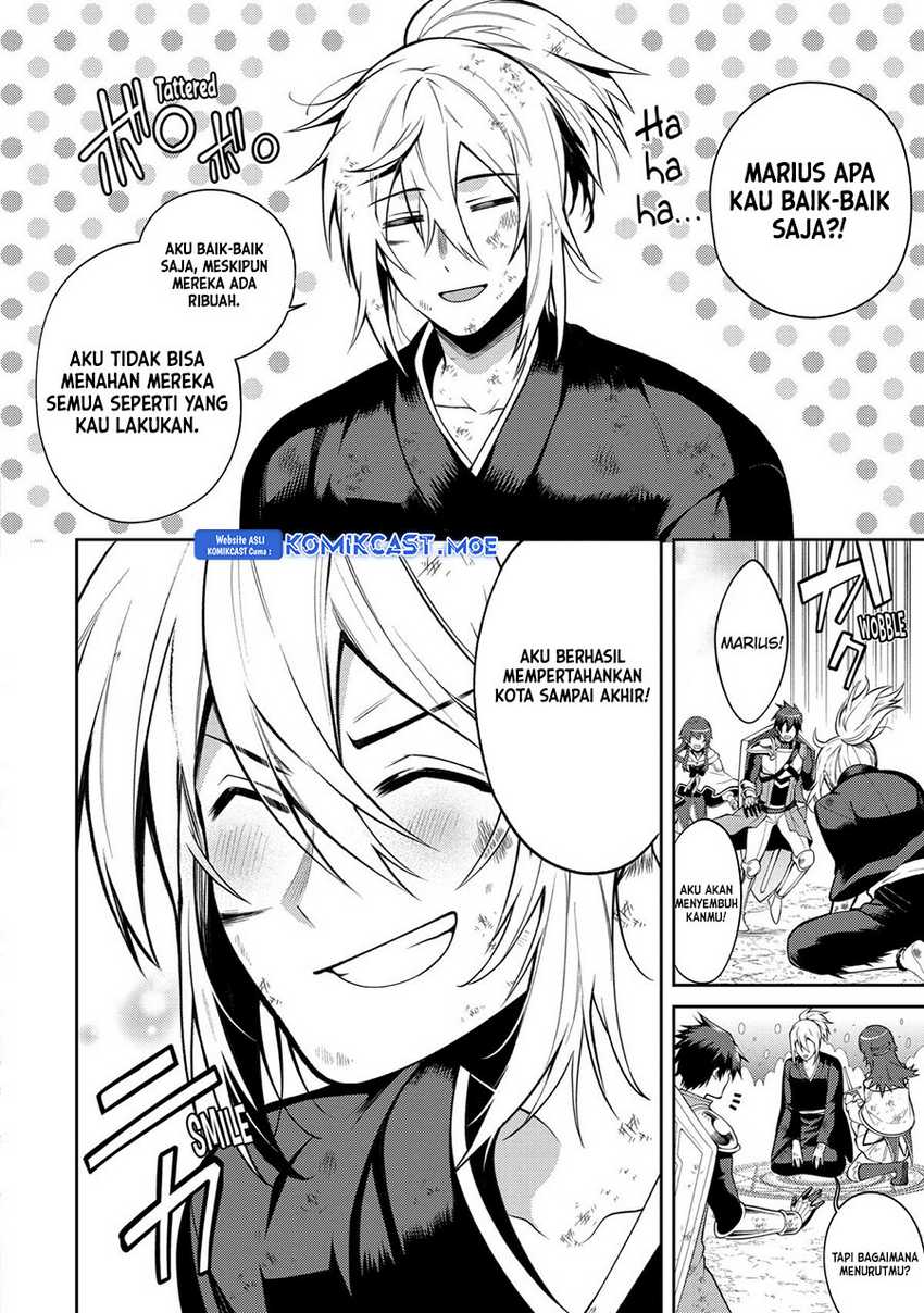 The Labyrinth Raids of the Ultimate Tank ~The Tank Possessing a Rare 9,999 Endurance Skill was Expelled from the Hero Party~ Chapter 29 - halaman 4