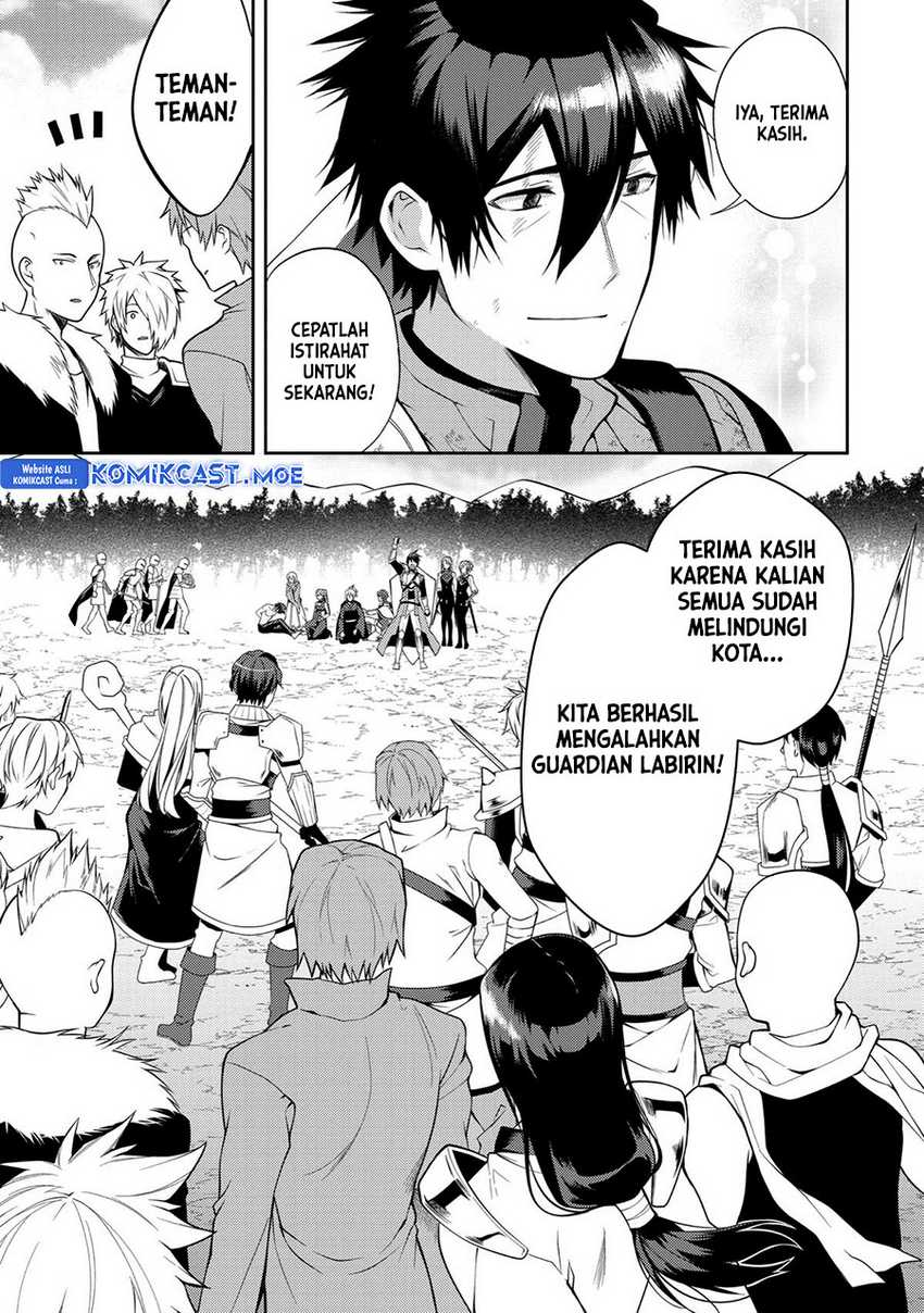 The Labyrinth Raids of the Ultimate Tank ~The Tank Possessing a Rare 9,999 Endurance Skill was Expelled from the Hero Party~ Chapter 29 - halaman 5