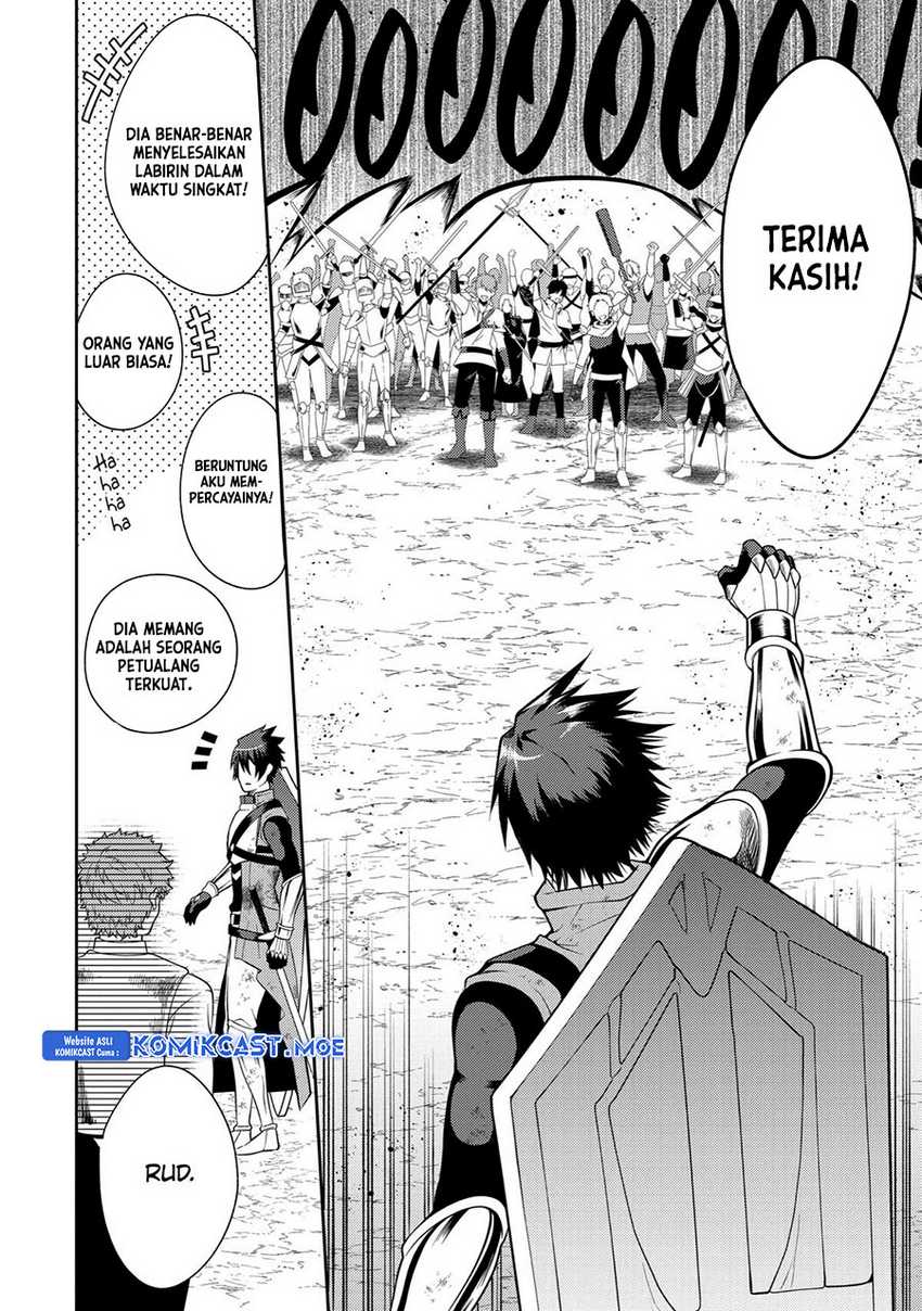The Labyrinth Raids of the Ultimate Tank ~The Tank Possessing a Rare 9,999 Endurance Skill was Expelled from the Hero Party~ Chapter 29 - halaman 6