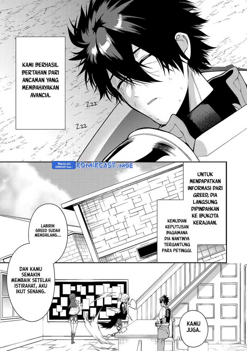 The Labyrinth Raids of the Ultimate Tank ~The Tank Possessing a Rare 9,999 Endurance Skill was Expelled from the Hero Party~ Chapter 29 - halaman 9