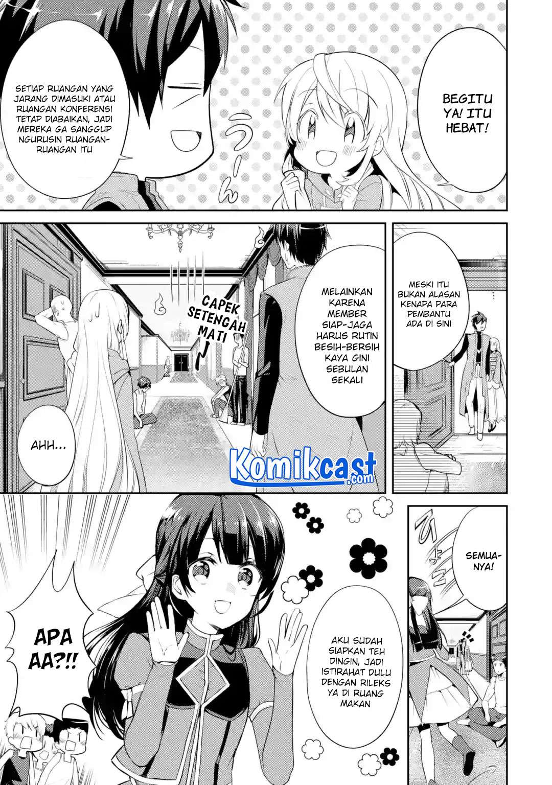 The Labyrinth Raids of the Ultimate Tank ~The Tank Possessing a Rare 9,999 Endurance Skill was Expelled from the Hero Party~ Chapter 3.1 - halaman 1