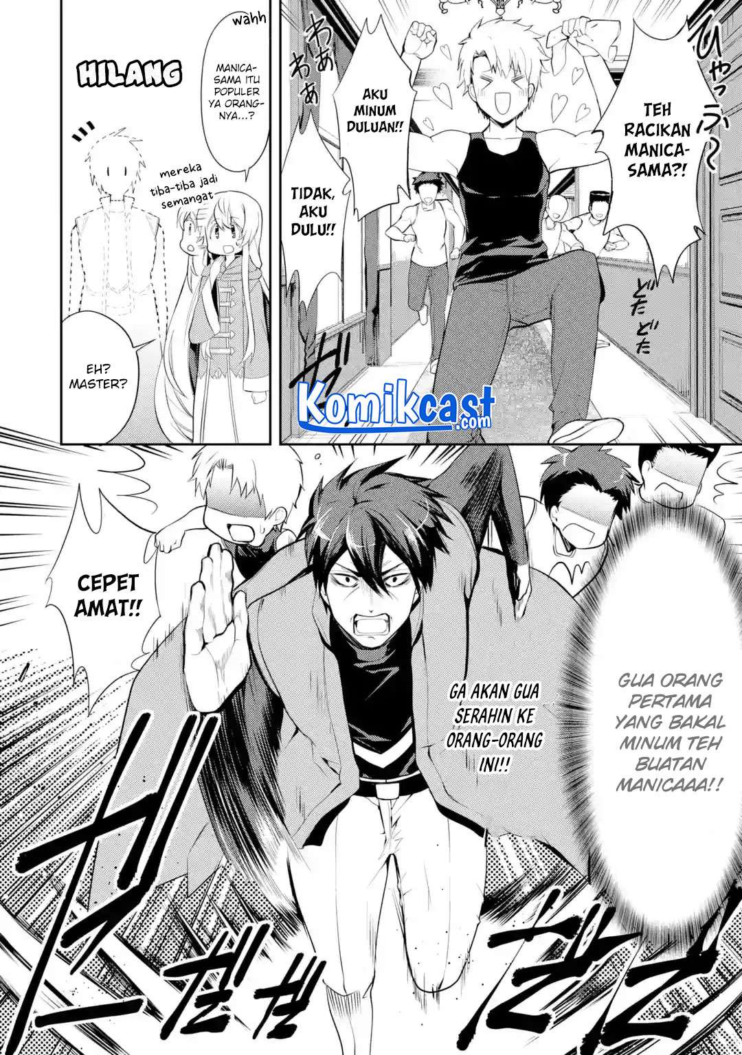The Labyrinth Raids of the Ultimate Tank ~The Tank Possessing a Rare 9,999 Endurance Skill was Expelled from the Hero Party~ Chapter 3.1 - halaman 2