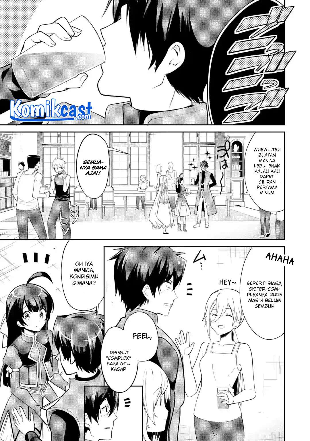The Labyrinth Raids of the Ultimate Tank ~The Tank Possessing a Rare 9,999 Endurance Skill was Expelled from the Hero Party~ Chapter 3.1 - halaman 3