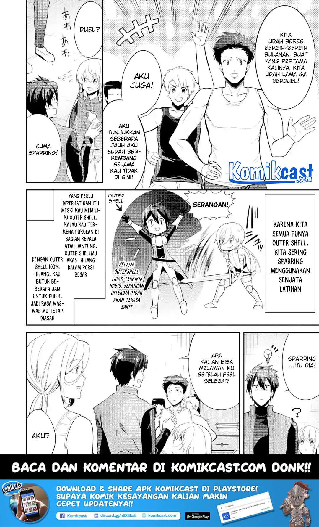 The Labyrinth Raids of the Ultimate Tank ~The Tank Possessing a Rare 9,999 Endurance Skill was Expelled from the Hero Party~ Chapter 3.1 - halaman 6