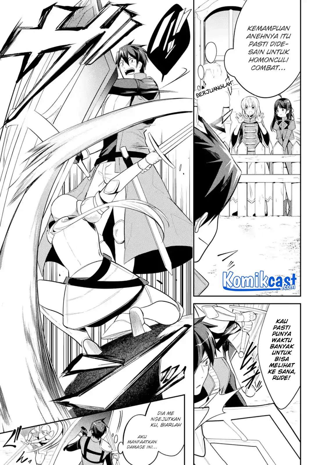 The Labyrinth Raids of the Ultimate Tank ~The Tank Possessing a Rare 9,999 Endurance Skill was Expelled from the Hero Party~ Chapter 3.2 - halaman 11