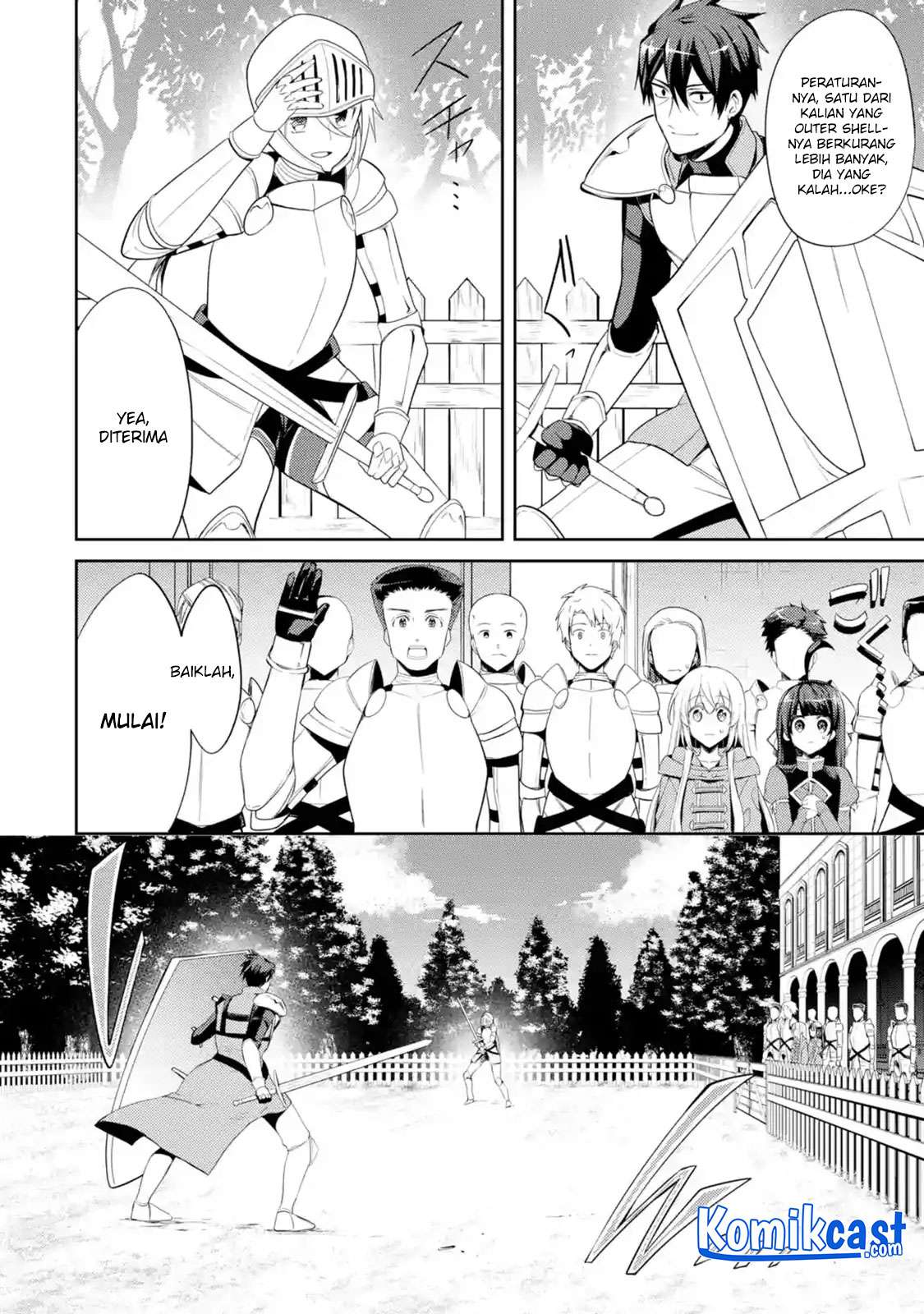 The Labyrinth Raids of the Ultimate Tank ~The Tank Possessing a Rare 9,999 Endurance Skill was Expelled from the Hero Party~ Chapter 3.2 - halaman 4