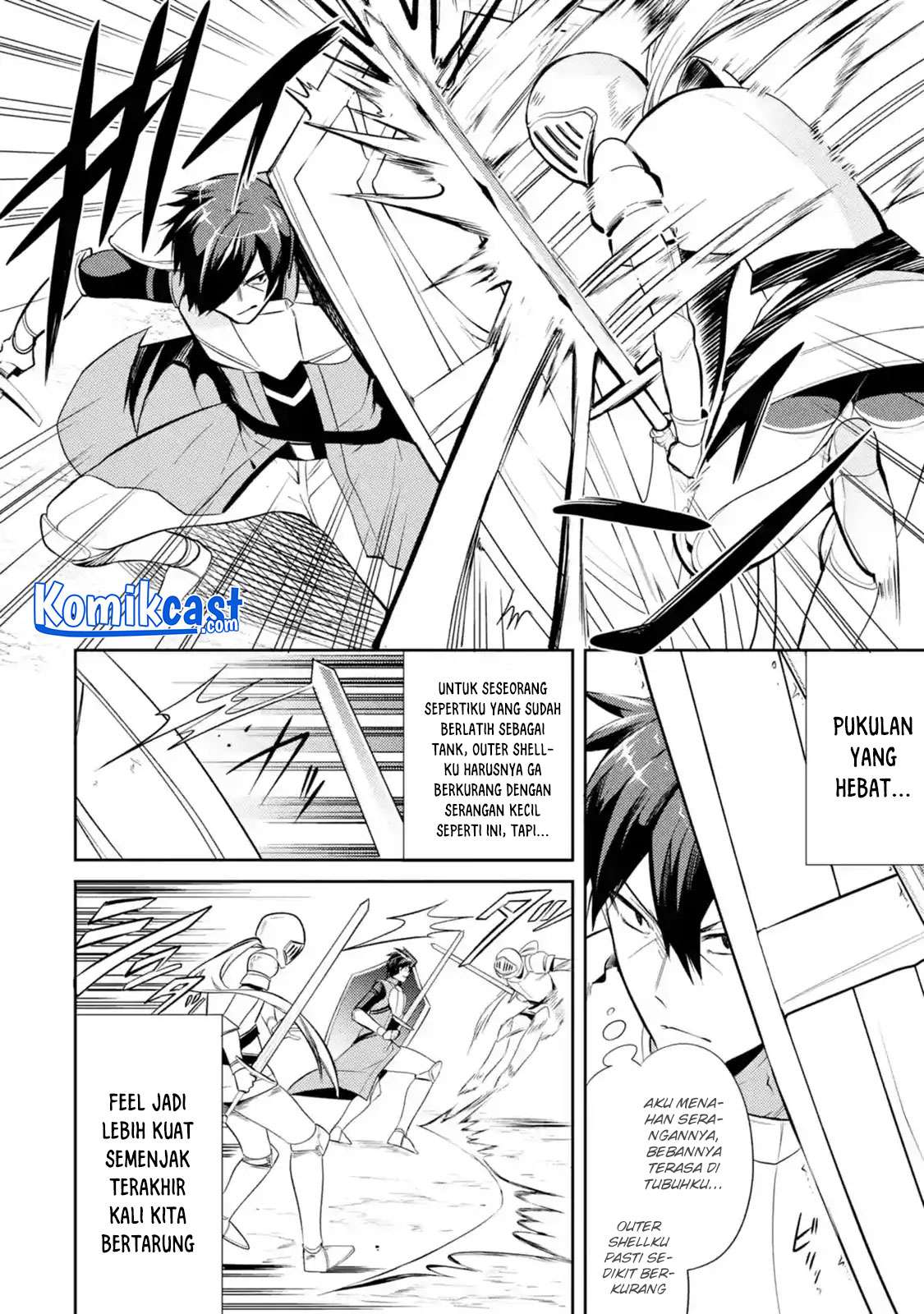 The Labyrinth Raids of the Ultimate Tank ~The Tank Possessing a Rare 9,999 Endurance Skill was Expelled from the Hero Party~ Chapter 3.2 - halaman 6