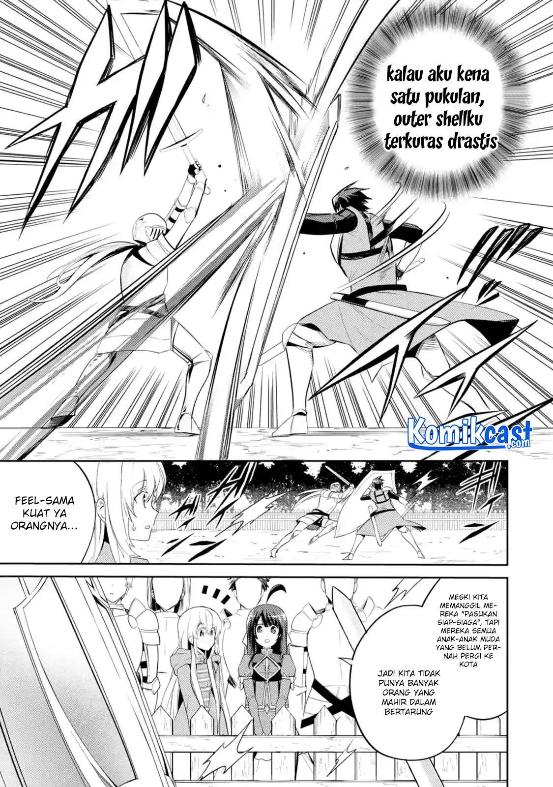 The Labyrinth Raids of the Ultimate Tank ~The Tank Possessing a Rare 9,999 Endurance Skill was Expelled from the Hero Party~ Chapter 3.2 - halaman 7