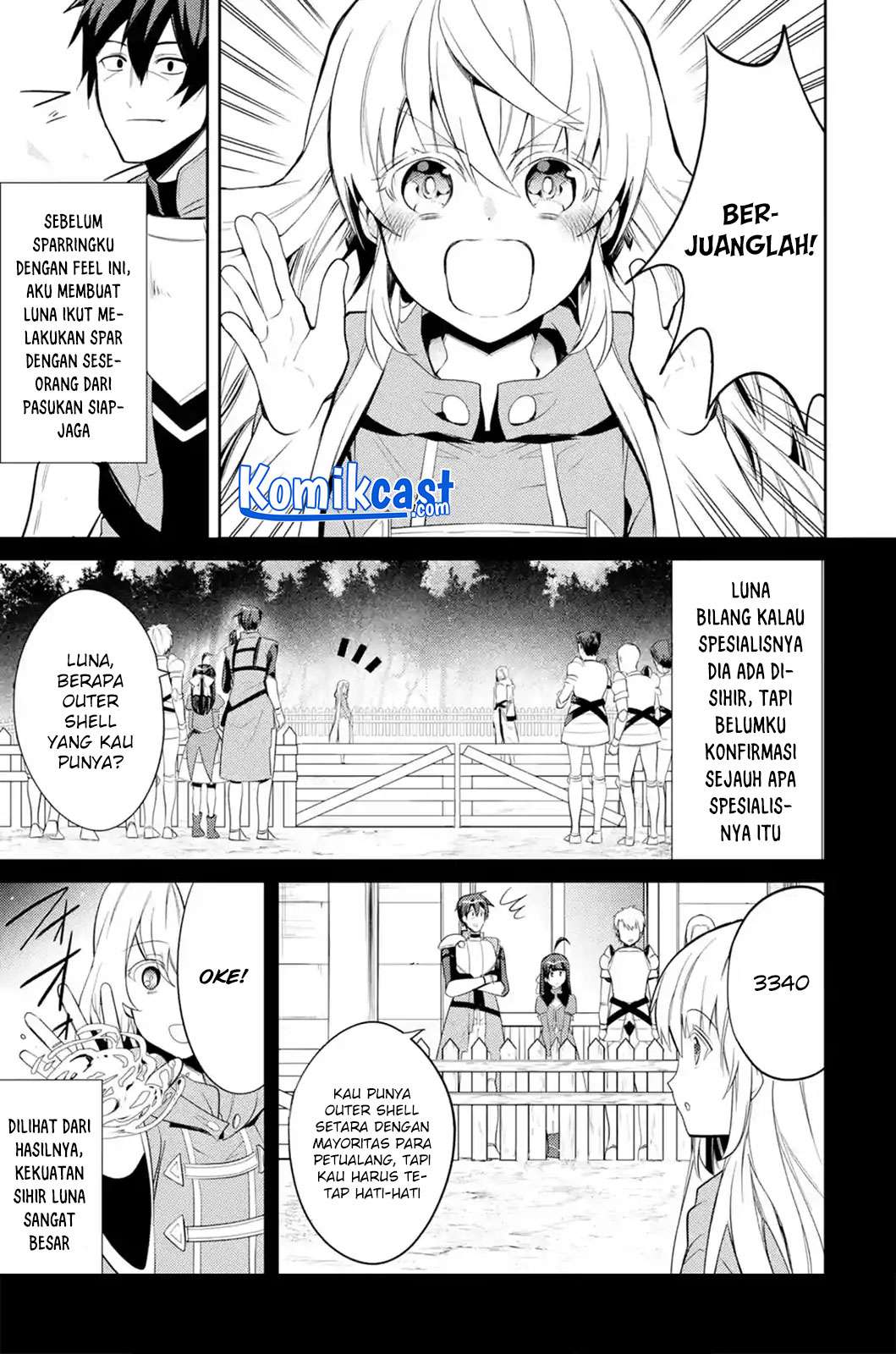 The Labyrinth Raids of the Ultimate Tank ~The Tank Possessing a Rare 9,999 Endurance Skill was Expelled from the Hero Party~ Chapter 3.2 - halaman 9